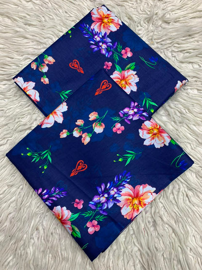 2Pc Same Printed Lawn 572