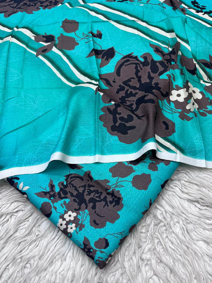 3PC KARANDI ALLOVER UNSTITCHED SUIT VOL-6159