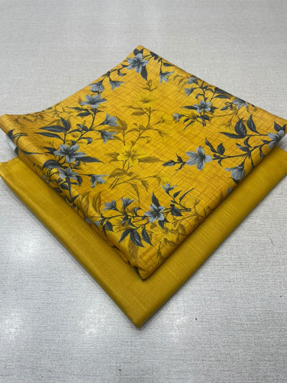 2Pc Slub Khaddar Unstitched Suit 24