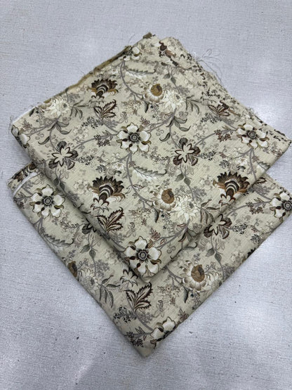 2Pc Kamal Slub Allover Unstitched Suit 61