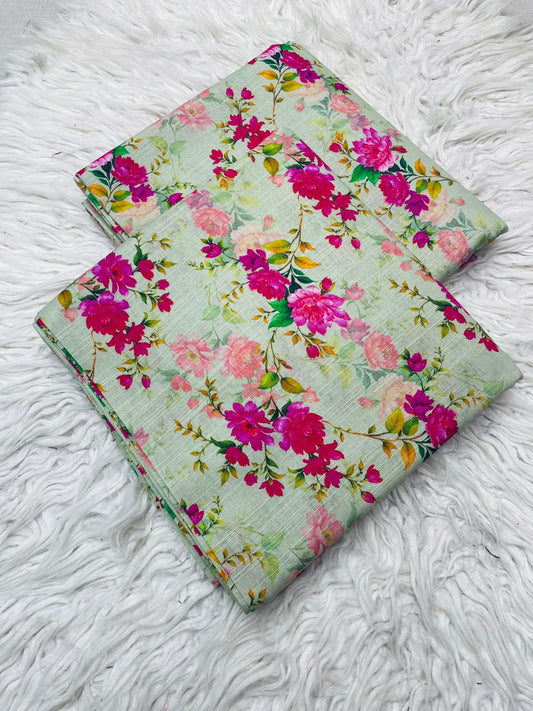 2 PC Slub Khaddar Allover Suit Vol-0117