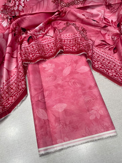 2Pc Staple Viscose Kameez & Dupatta 64