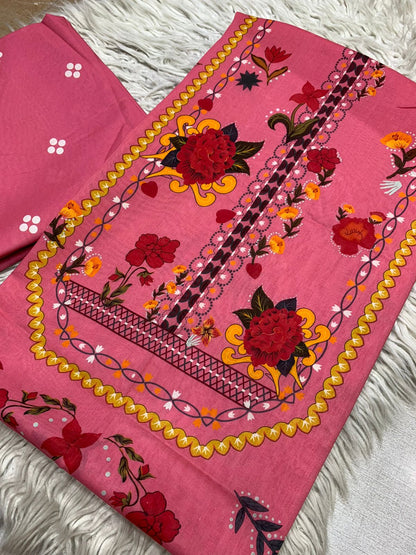 2Pc Lawn  Kameez & Trouser Suit Vol-3225 COCO (prints) by Zara Shahjahan