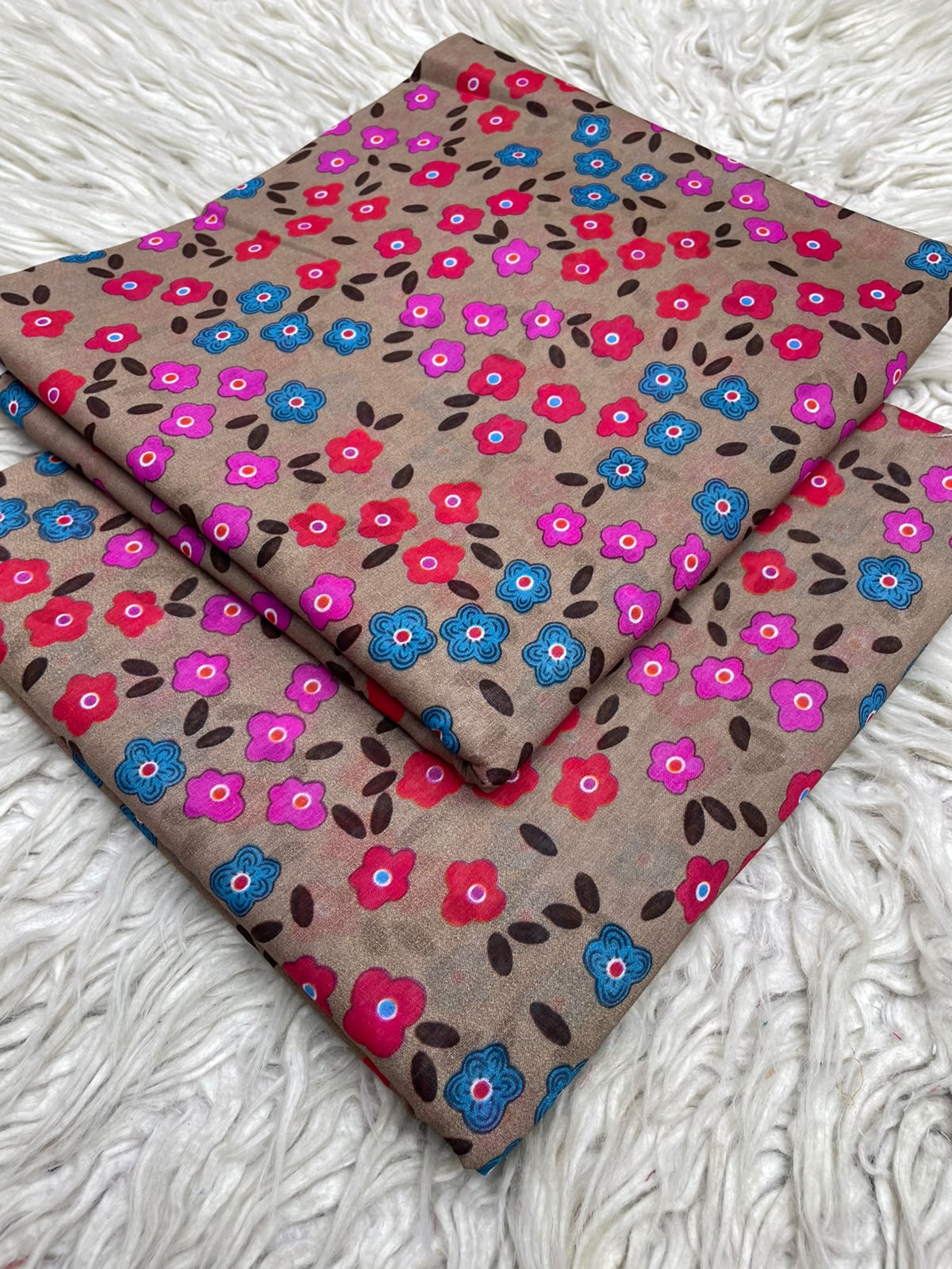 2Pc Same Printed Lawn Suit 29