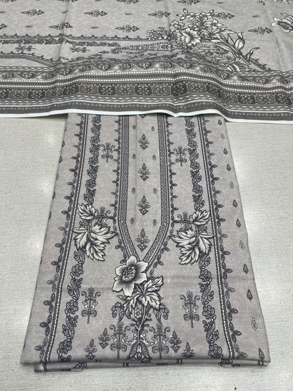 2Pc Dhanak Kameez & Dupatta Unstitched 73