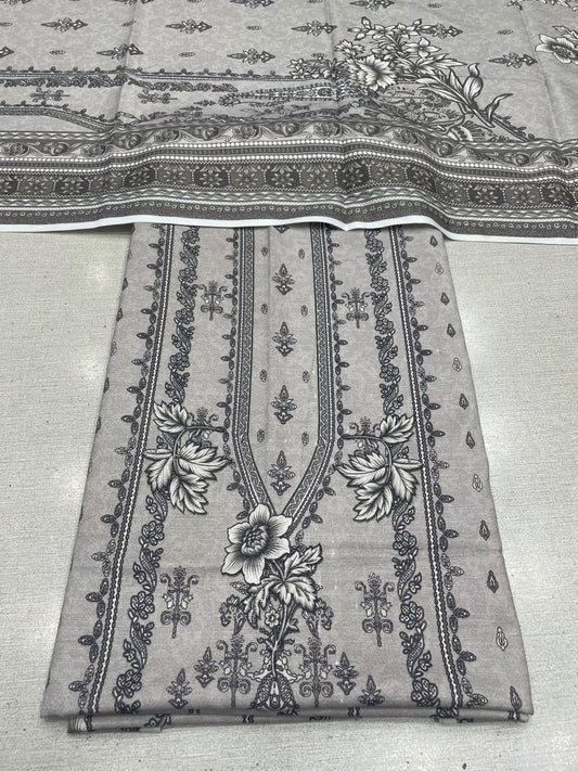 2Pc Dhanak Kameez & Dupatta Unstitched 73