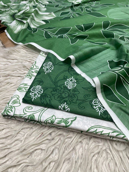 Sapphire 3Pc Lawn Kurta Shalwar Style Design Vol-499