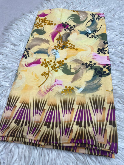 1Pc Single Shirt Digital Printed Lawn 997