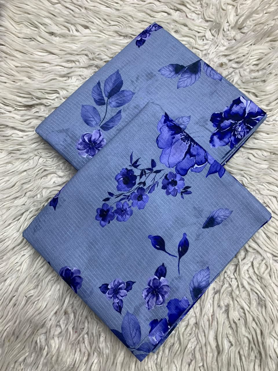 2Pc Same Printed Bana Dora Lawn 47