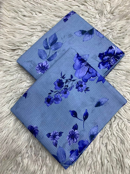 2Pc Same Printed Bana Dora Lawn 47