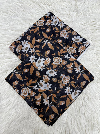2Pc Lawn Allover Suit #38