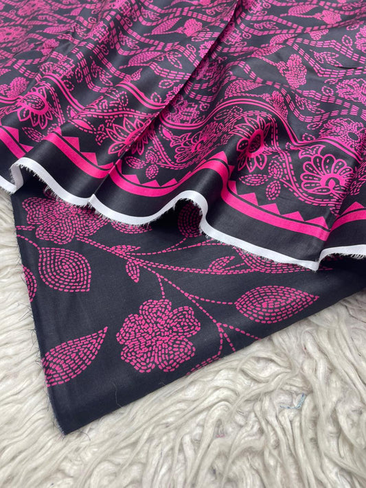 2Pc Lawn Kameez & Duppata Printed Suit  Vol-3209