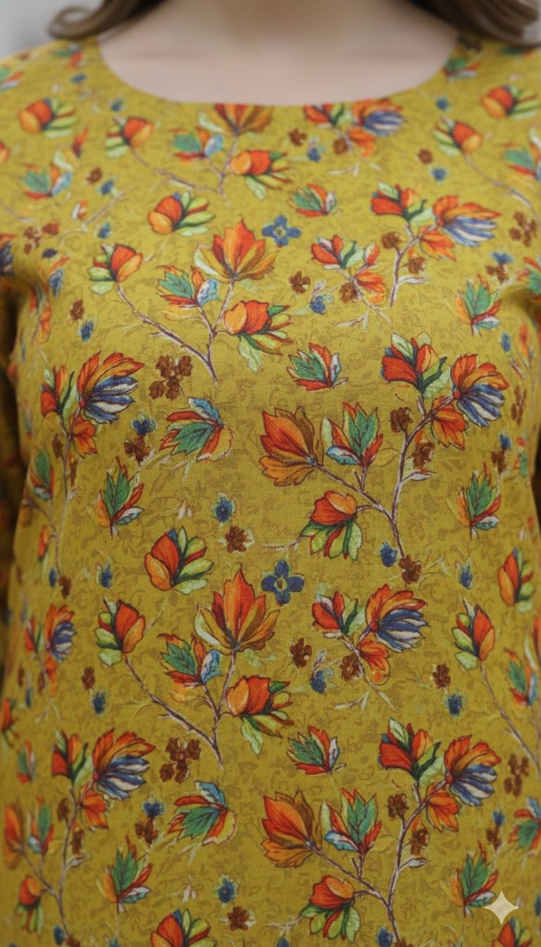 2-Piece Taweera Cotton Allover Suit D-40815