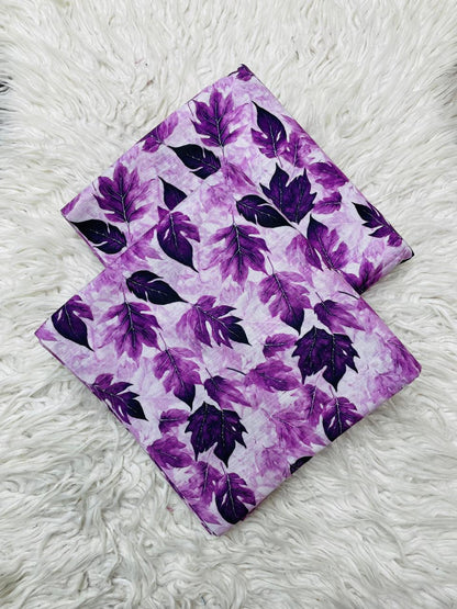 2 PC Slub Khaddar Allover Unstitched Suit Vol-0120