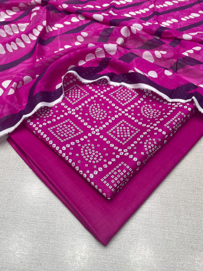 3Pc Gul Ahmad Lawn Unstitched Suit 0227