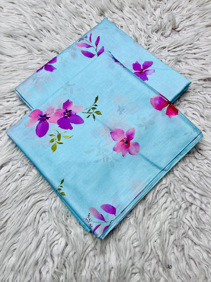 2PC Lawn Allover Digital Printed Unstitched Suit Vol-6178