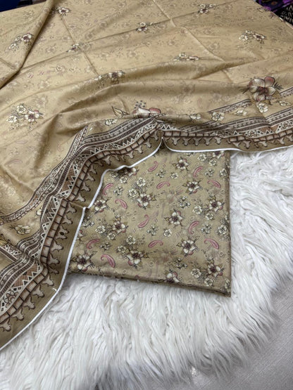 2Pc Al Karam Kameez & Dupatta Vol-66
