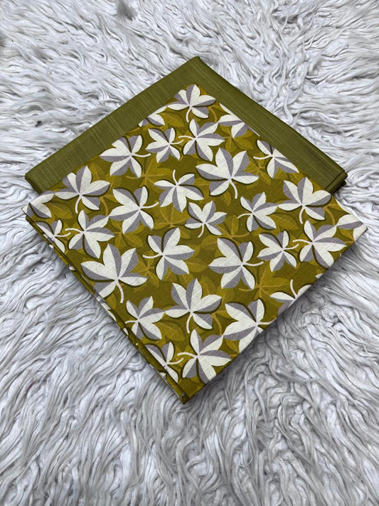 2Pc Kameez & Trouser Slub Khaddar Suit Vol-0137