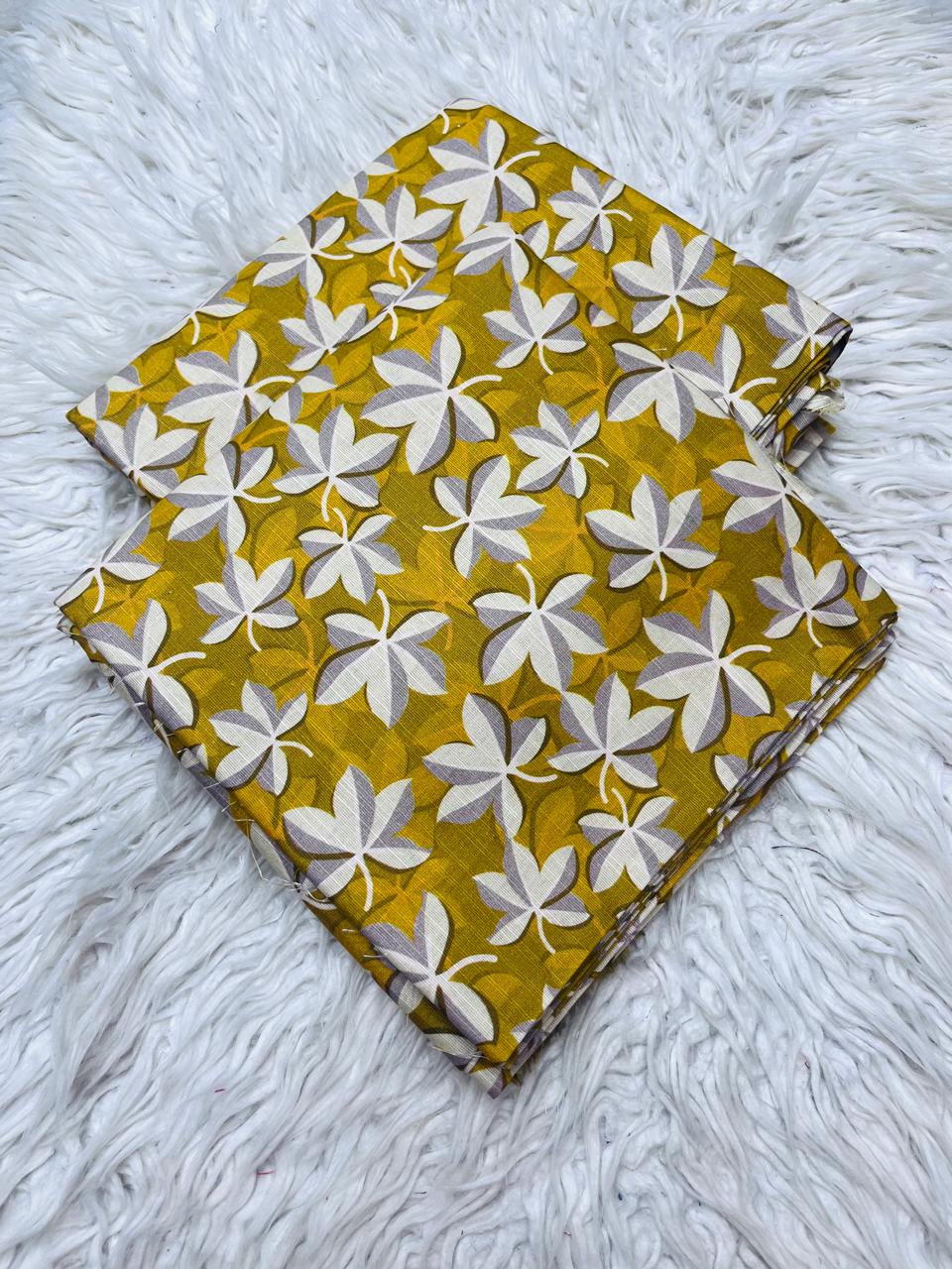 2Pc Crystal Khaddar Allover Digital Printed Vol-0131