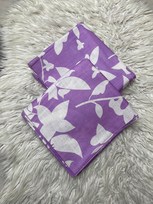 2PC  Slub Khaddar Allover Unstitched Suit D#43630