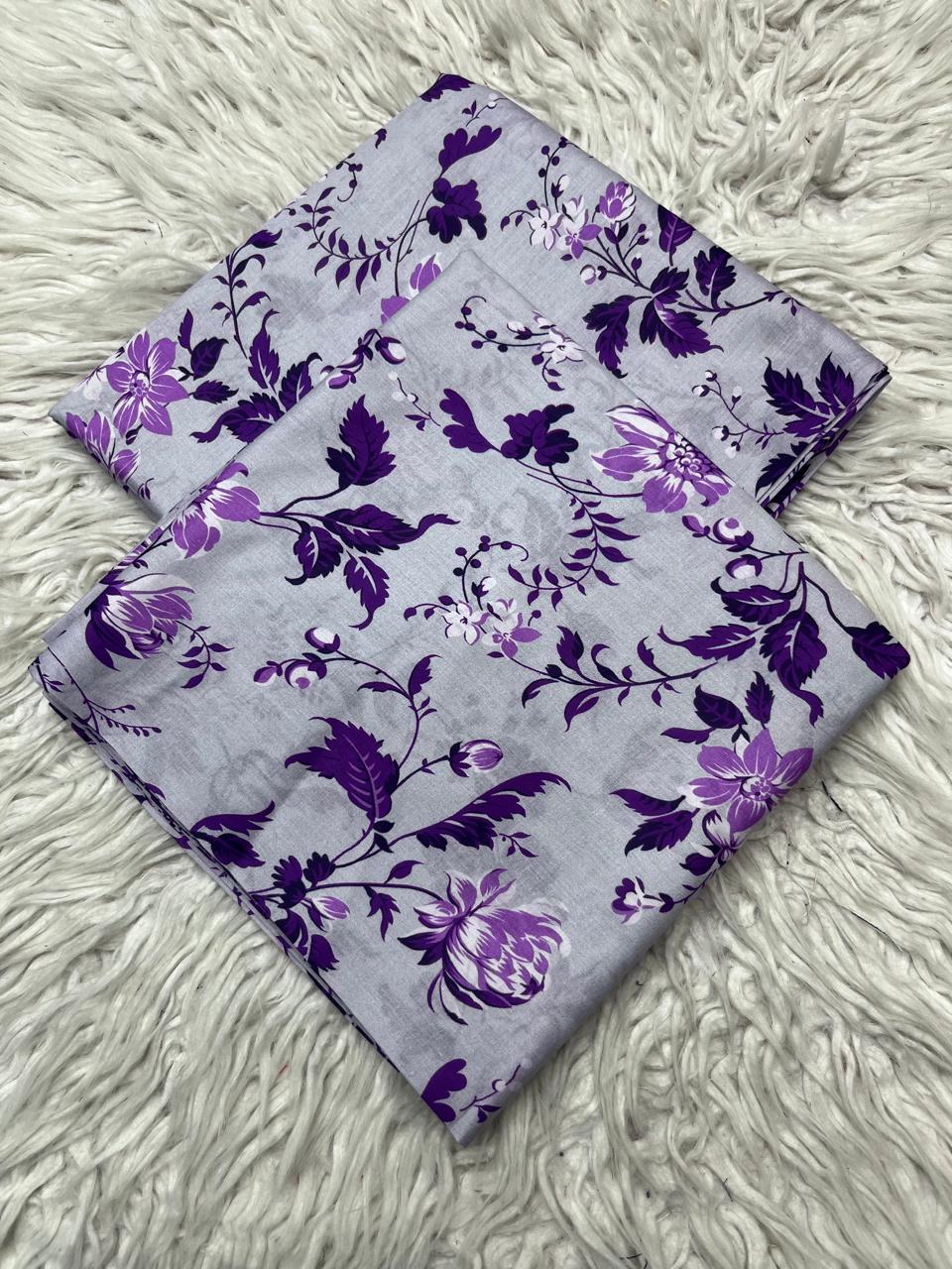 2PC Lawn Allover Digital Printed Unstitched Suit Vol-6178