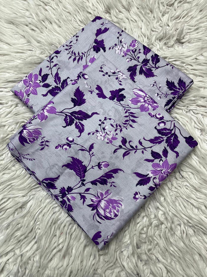 2PC Lawn Allover Digital Printed Unstitched Suit Vol-6178