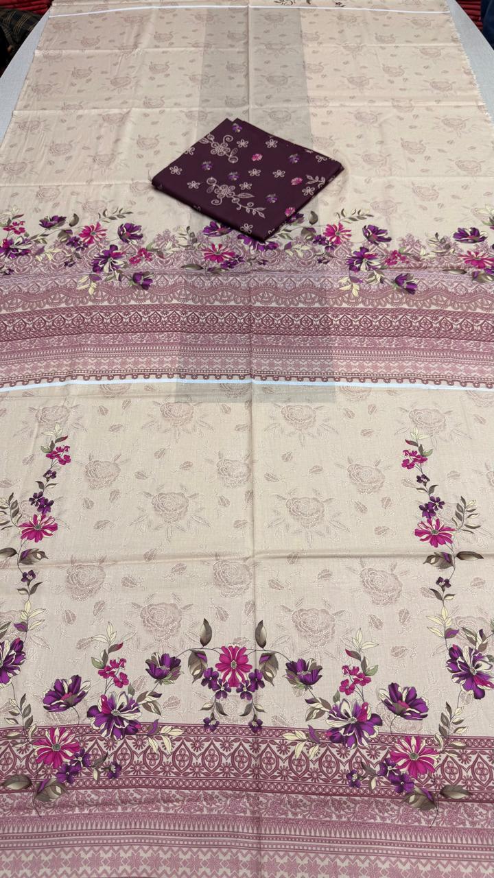 2Pc Firdous Lawn Unstitched - D #141