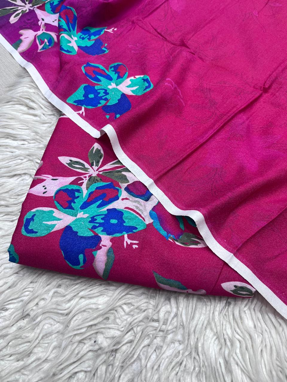 3PC KARANDI ALLOVER UNSTITCHED SUIT VOL-6159