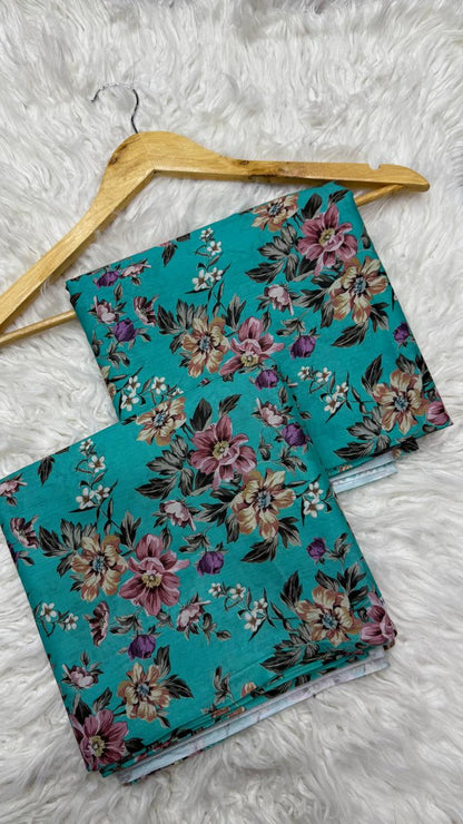 2Pc Lawn Allover Suit Vol-354