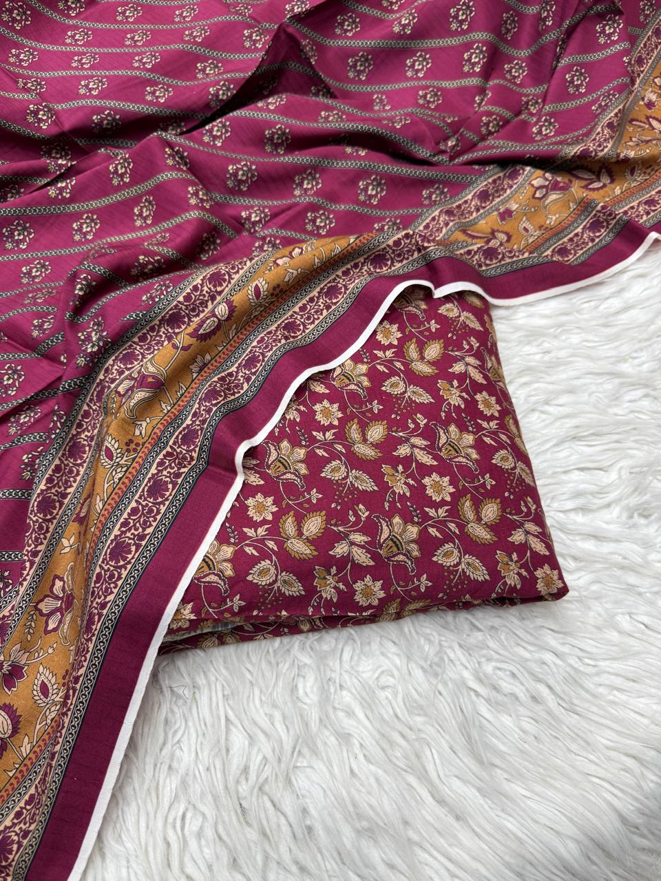 3Pc Winter Bana Doria Suit - #42065