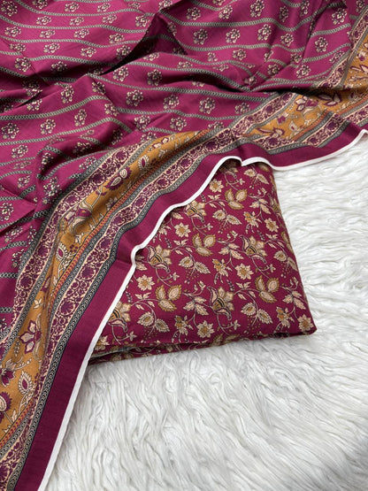 3Pc Winter Bana Doria Suit - #42065