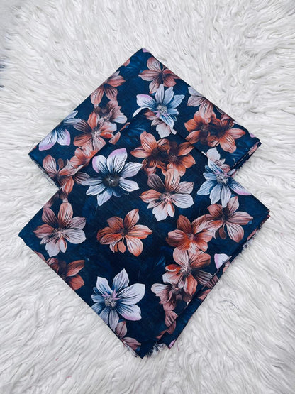 2Pc Crystal Khaddar Allover Digital Printed Vol-0131