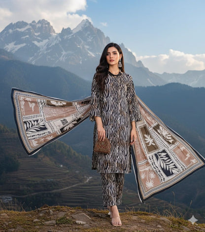 Supima 3Pc Thin Cotton D#41051