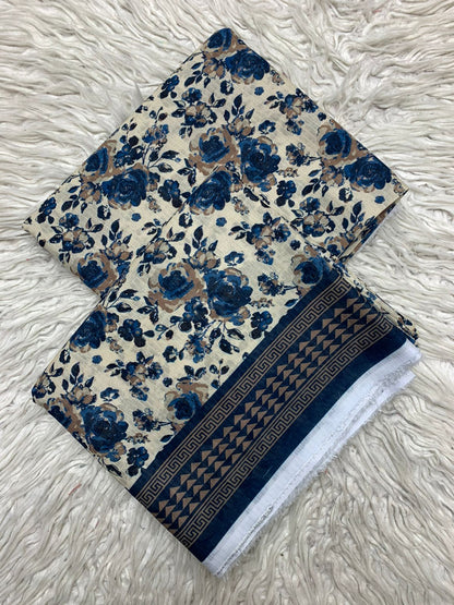 Gul Ahmad 2Pc Lawn Bana Dora Unstitched Suit Vol-0166