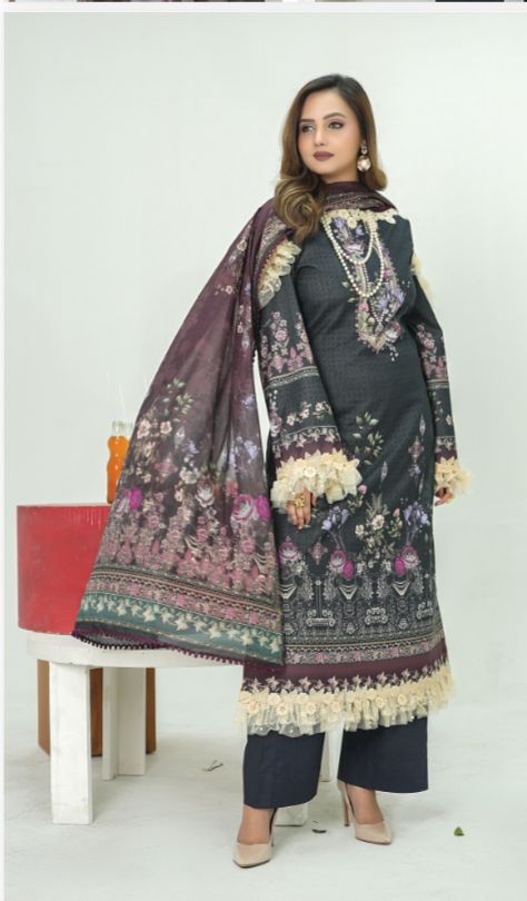 Noura Premium Lawn 3pc - 0140