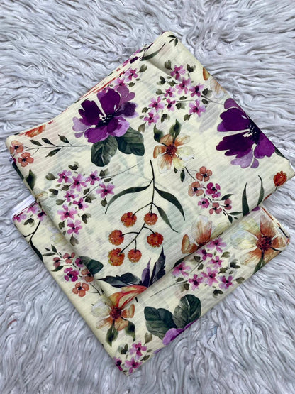 2Pc Lawn Bana Dora Digital Printed Suit Vol-21