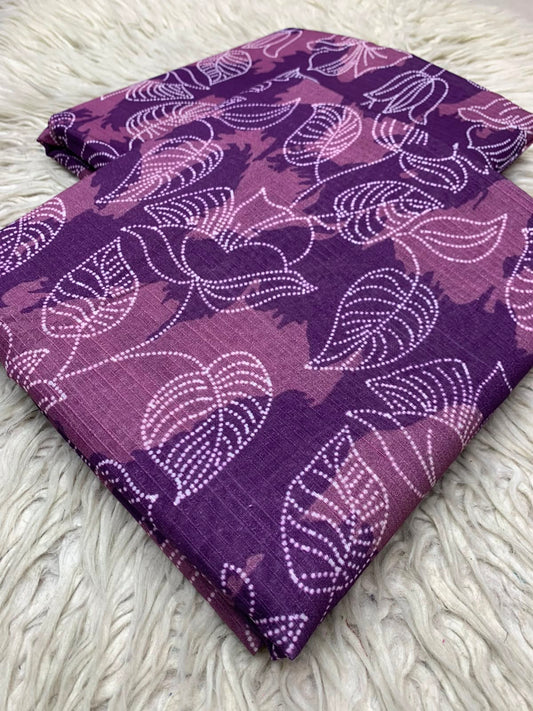 2Pc Bana Dora Print Lawn Suit 495