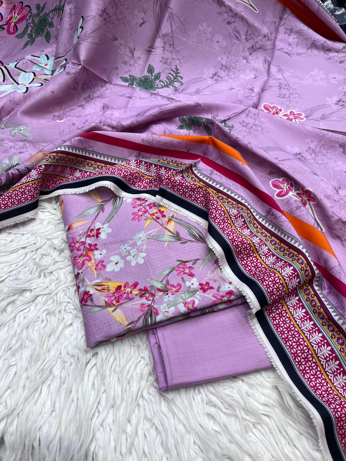 3Pc Winter Bana Dora Suit VOL - 0069