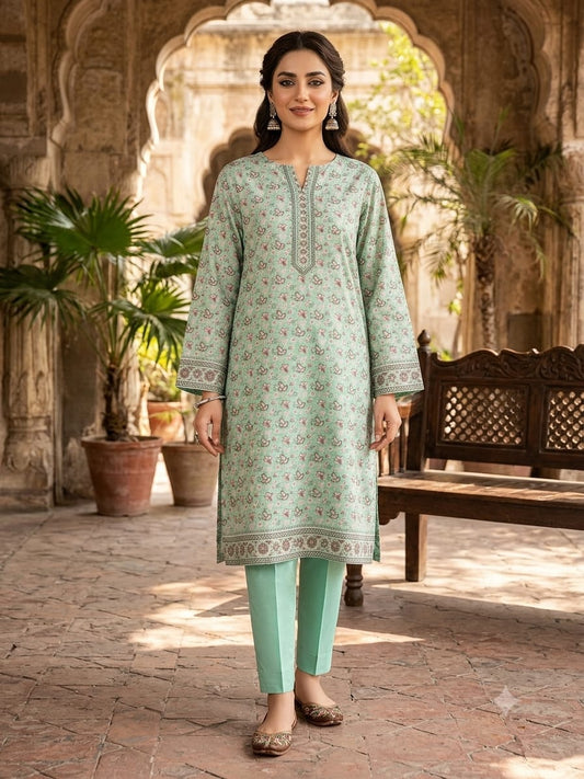 90/88 Lawn Kameez & Shalwaar 2Pc 004