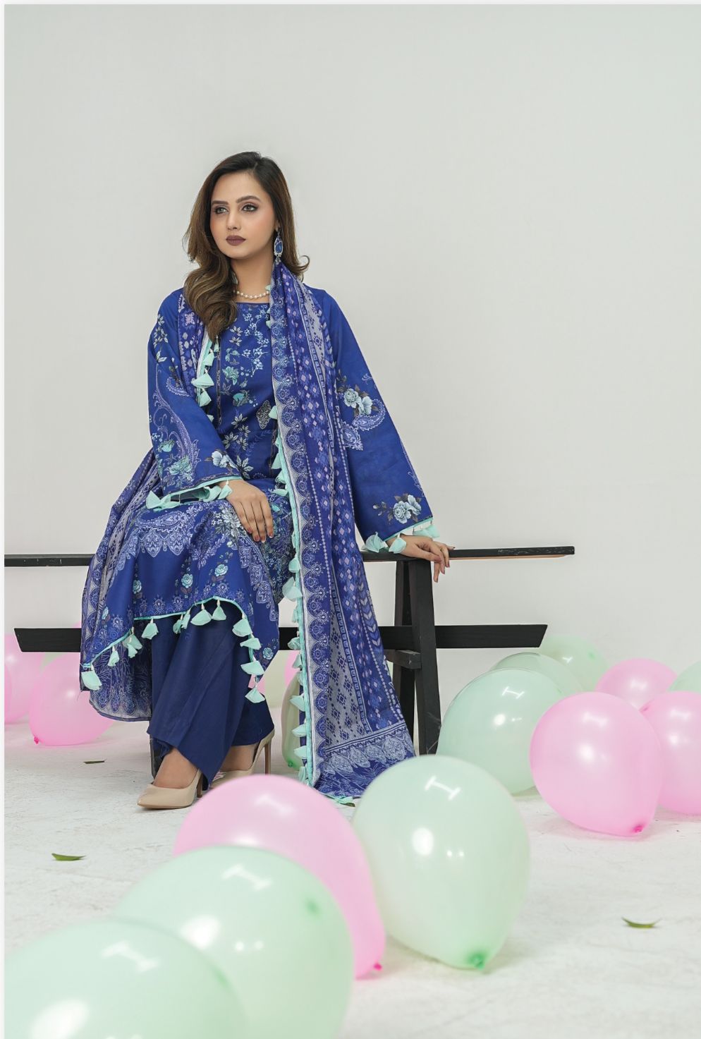 Noura Premium Lawn 3pc - 0140