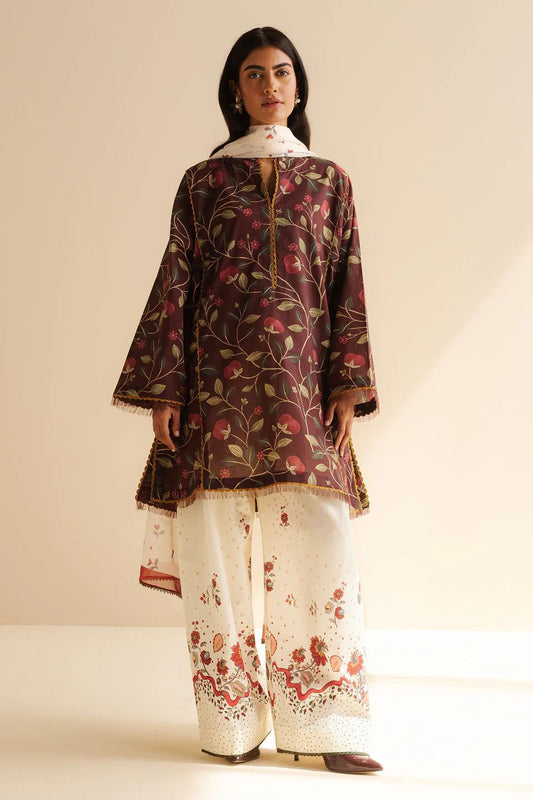 3 Piece Supima Lawn - #39857