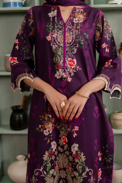 2Pc Firdous Kameez & Dupatta Suit - D757