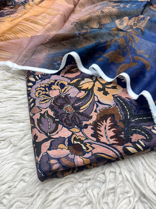 Gul Ahmad 3Pc Lawn Bana Dora Suit Vol-0165