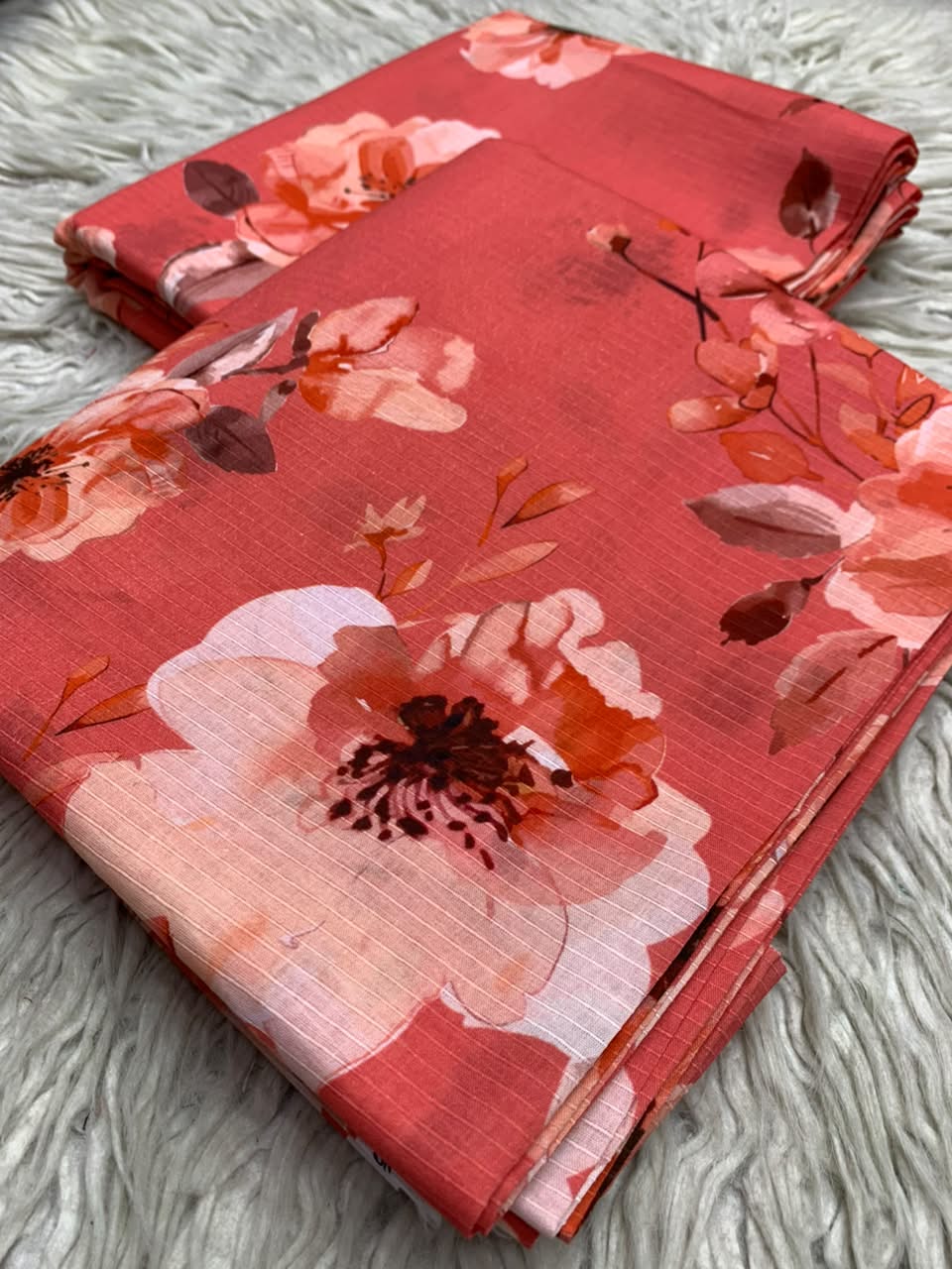 2Pc Same Printed Bana Dora Lawn 47