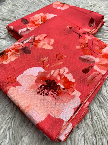 2Pc Same Printed Bana Dora Lawn 47