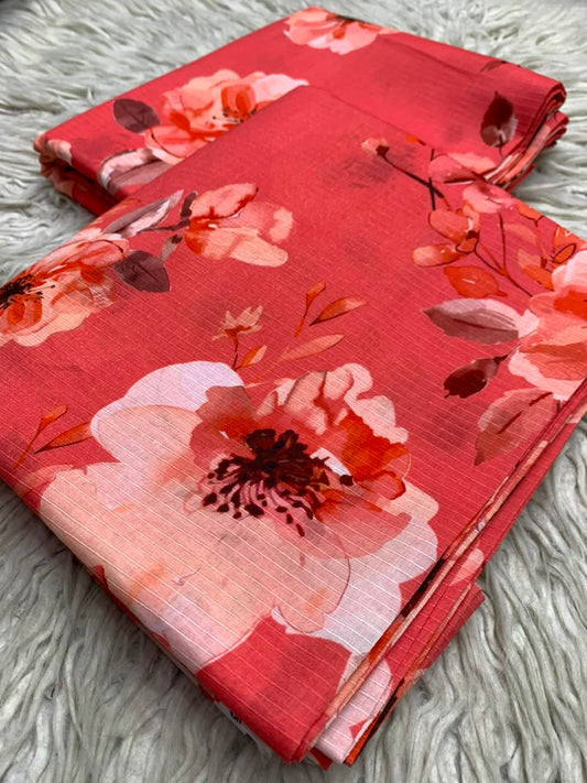 2Pc Same Printed Bana Dora Lawn 47