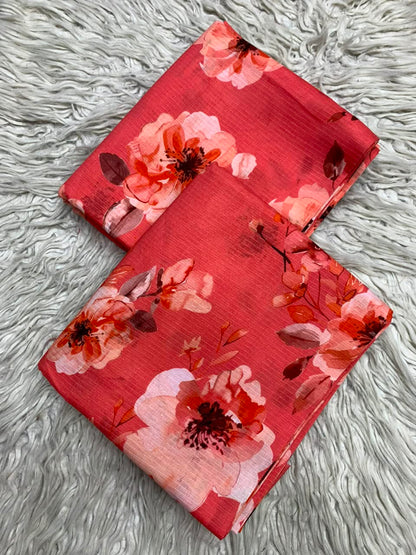 2Pc Same Printed Bana Dora Lawn 47