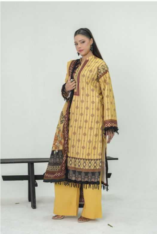 Noura Premium Lawn 3pc - 0140