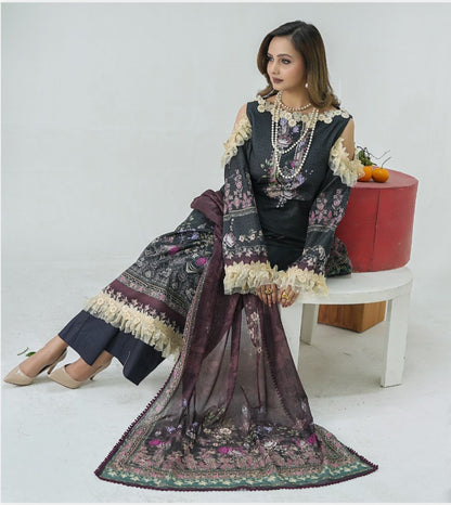 Noura Premium Lawn 3pc - 0140