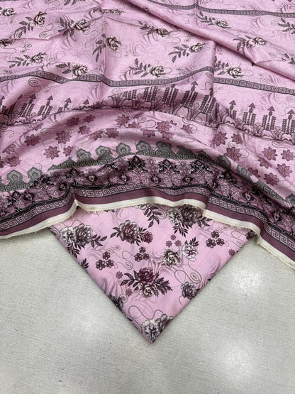 2Pc Kamal Slub Kameez & Dupatta Unstitched 61